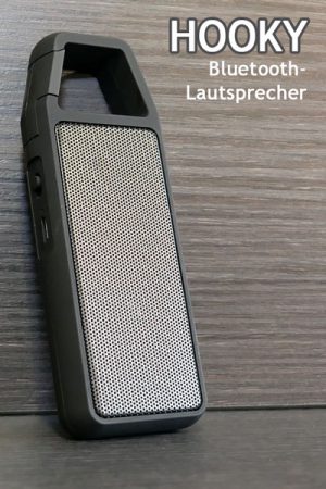 Den HOOKY Bluetooth-Lautsprecher gibt es bei Elektro Jürgensen in Jübek